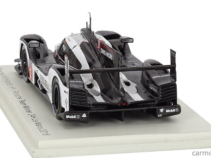 Porsche 919 Hybrid 2.0L Turbo Team Porsche N°2 Víťaz 24h Le Mans 2016 Romain Dumas - Neel Jani - Marc Lieb 1:43 Spark Model čierna biela