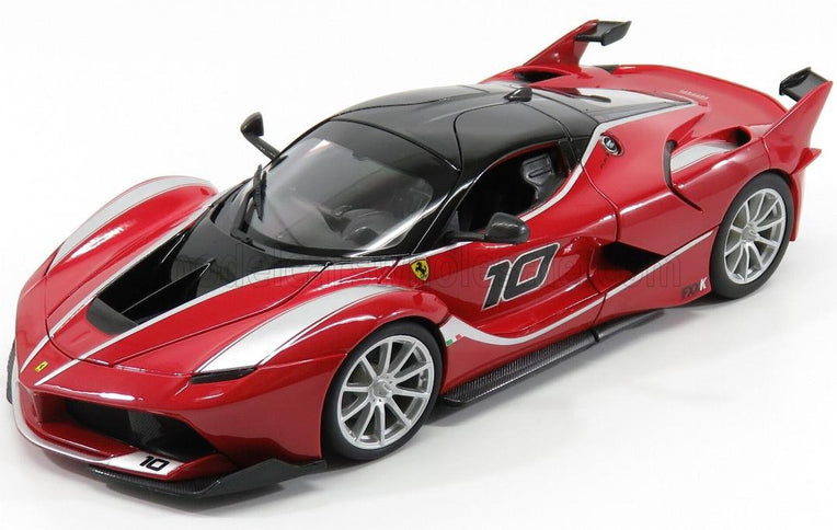 FERRARI | FXX-K N 10 2015 | RED BLACK