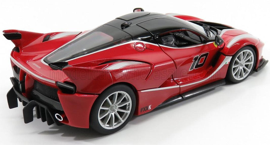 FERRARI | FXX-K N 10 2015 | RED BLACK