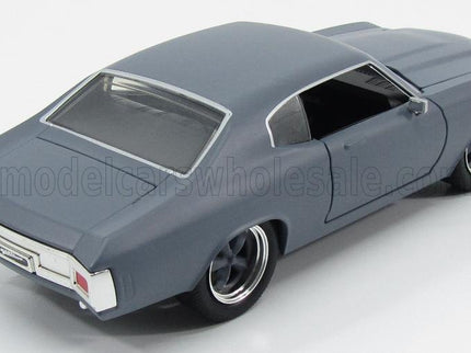 CHEVROLET | DOM'S CHEVELLE 454SS 1970 - FAST & FURIOUS  IV (2009) - SOLO PARTI ORIGINALI - ORIGINAL PARTS | PRIMER MATT GREY