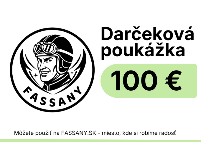 Fassany Darčeková Poukážka