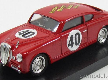 Lancia Aurelia B20 N°40 Coupe 1952 - Hobby Model Expo 2016 - 40th Anniversary 1:43 Brumm červená