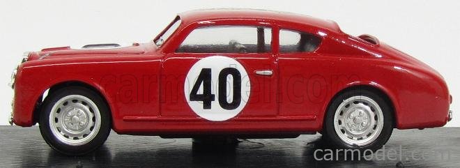 Lancia Aurelia B20 N°40 Coupe 1952 - Hobby Model Expo 2016 - 40th Anniversary 1:43 Brumm červená