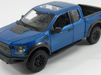 FORD USA | F-150 RAPTOR PICK-UP 2017 | BLUE MET