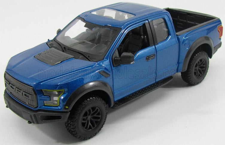FORD USA | F-150 RAPTOR PICK-UP 2017 | BLUE MET