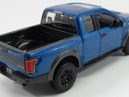 FORD USA | F-150 RAPTOR PICK-UP 2017 | BLUE MET