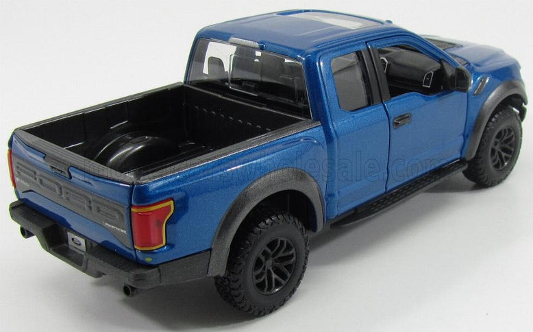 FORD USA | F-150 RAPTOR PICK-UP 2017 | BLUE MET