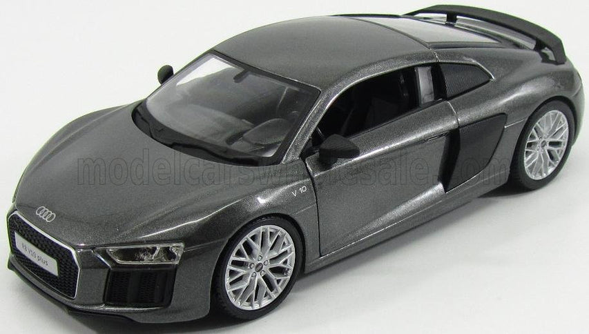 AUDI | R8 V10 PLUS COUPE 2015 | GREY MET CARBON