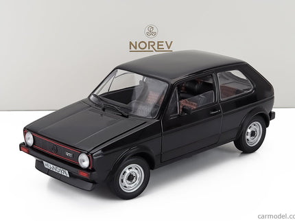 Volkswagen Golf Gti 1976 1:18 Norev čierna