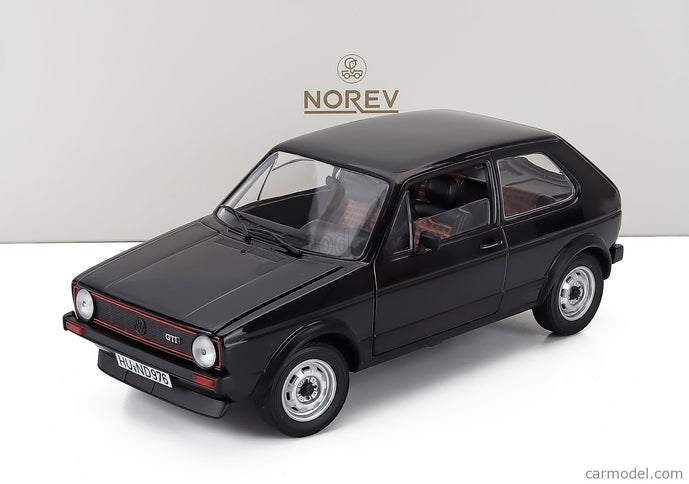 Volkswagen Golf Gti 1976 1:18 Norev čierna