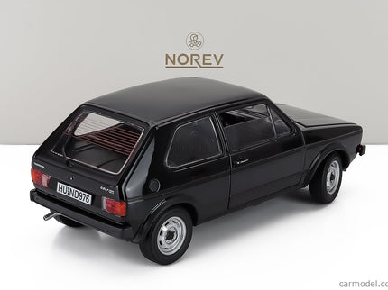 Volkswagen Golf Gti 1976 1:18 Norev čierna