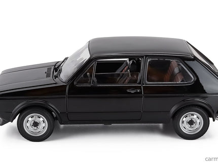 Volkswagen Golf Gti 1976 1:18 Norev čierna