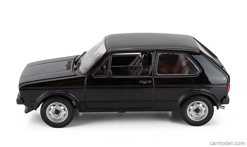 Volkswagen Golf Gti 1976 1:18 Norev čierna