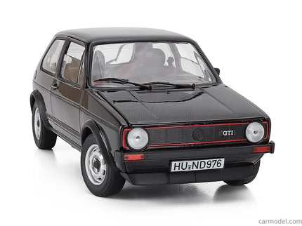 Volkswagen Golf Gti 1976 1:18 Norev čierna