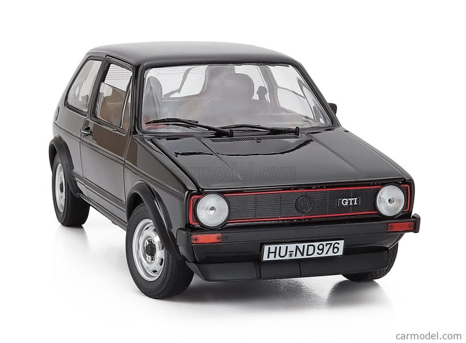 Volkswagen Golf Gti 1976 1:18 Norev čierna