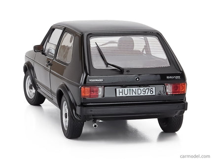 Volkswagen Golf Gti 1976 1:18 Norev čierna