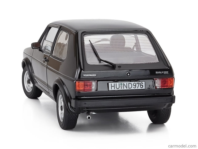 Volkswagen Golf Gti 1976 1:18 Norev čierna