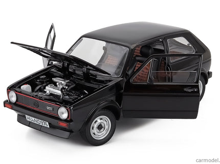 Volkswagen Golf Gti 1976 1:18 Norev čierna