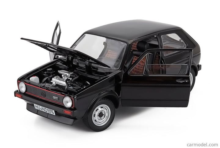 Volkswagen Golf Gti 1976 1:18 Norev čierna