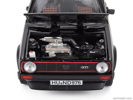Volkswagen Golf Gti 1976 1:18 Norev čierna