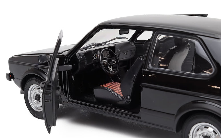Volkswagen Golf Gti 1976 1:18 Norev čierna
