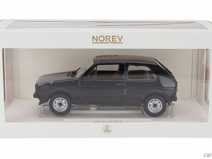 Volkswagen Golf Gti 1976 1:18 Norev čierna