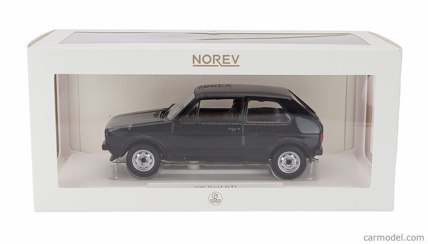 Volkswagen Golf Gti 1976 1:18 Norev čierna