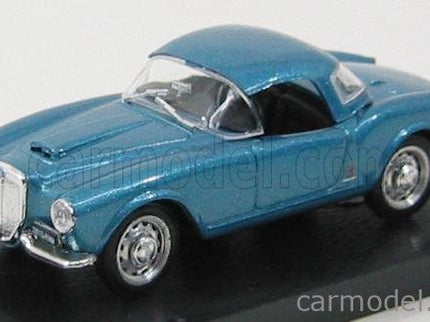 Lancia Aurelia B24 Hard Top 1955 1:43 Brumm svetlomodrá metalická