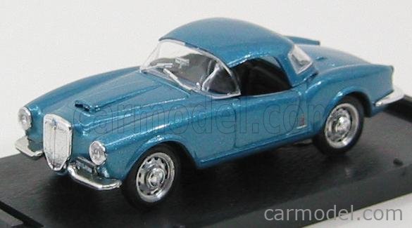 Lancia Aurelia B24 Hard Top 1955 1:43 Brumm svetlomodrá metalická