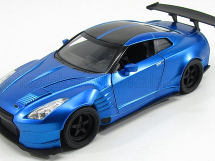 NISSAN | BRIAN'S GT-R R35 2009 BEN SOPRA - FAST & FURIOUS VII (2015) | MATT BLUE BLACK