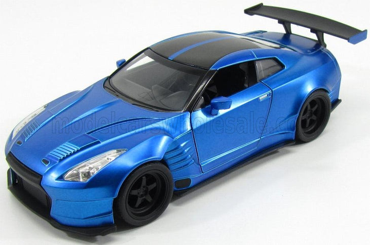 NISSAN | BRIAN'S GT-R R35 2009 BEN SOPRA - FAST & FURIOUS VII (2015) | MATT BLUE BLACK