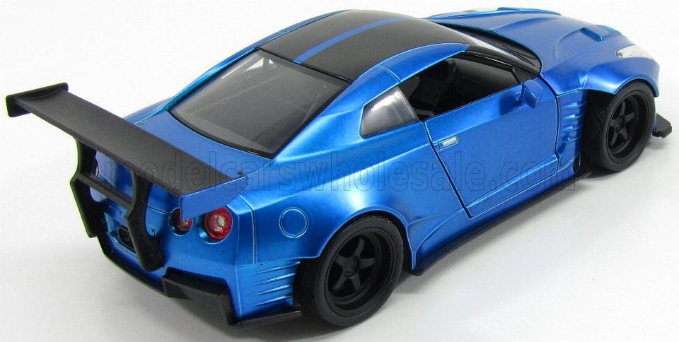 NISSAN | BRIAN'S GT-R R35 2009 BEN SOPRA - FAST & FURIOUS VII (2015) | MATT BLUE BLACK