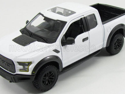 FORD USA | F-150 RAPTOR PICK-UP 2017 | WHITE