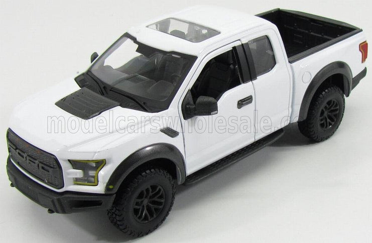 FORD USA | F-150 RAPTOR PICK-UP 2017 | WHITE
