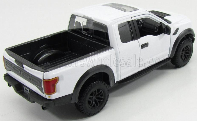 FORD USA | F-150 RAPTOR PICK-UP 2017 | WHITE
