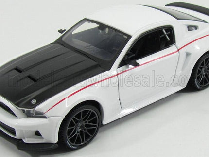 FORD USA | MUSTANG COUPE STREET RACER 2014 | WHITE BLACK