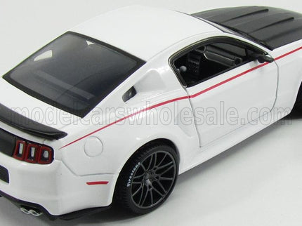 FORD USA | MUSTANG COUPE STREET RACER 2014 | WHITE BLACK