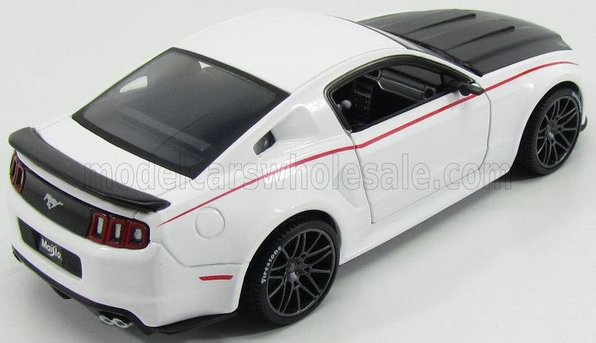 FORD USA | MUSTANG COUPE STREET RACER 2014 | WHITE BLACK