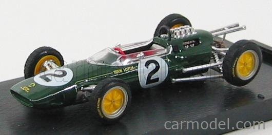 Lotus F1 25 Belgium GP 1963 N°2 T.Taylor 1:43 Brumm zelená