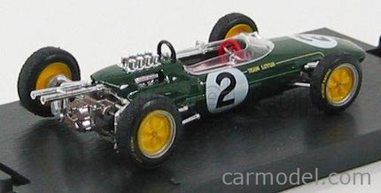 Lotus F1 25 Belgium GP 1963 N°2 T.Taylor 1:43 Brumm zelená