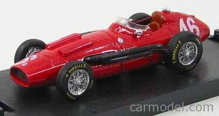 Maserati F1 250F N°46 1:43 Brumm červená