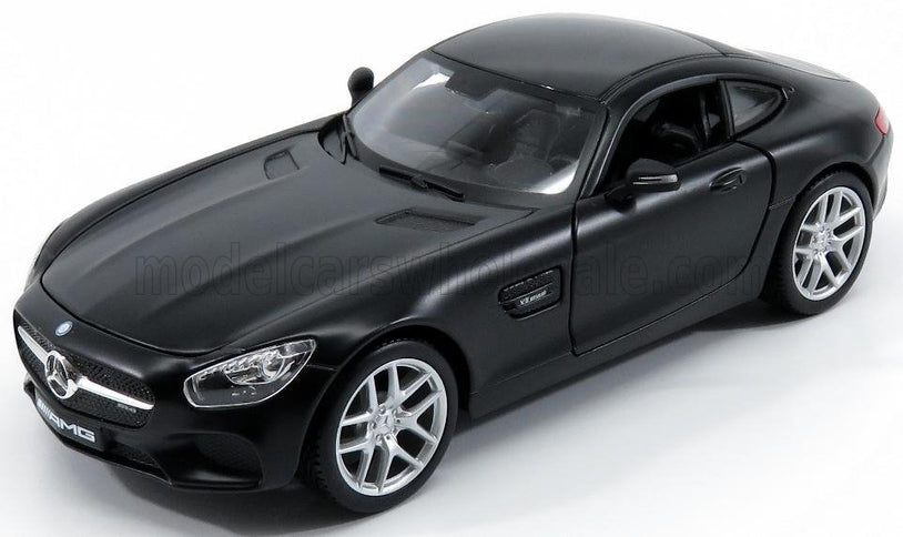 MERCEDES BENZ | GT-S AMG (C190) 2014 | MATT BLACK