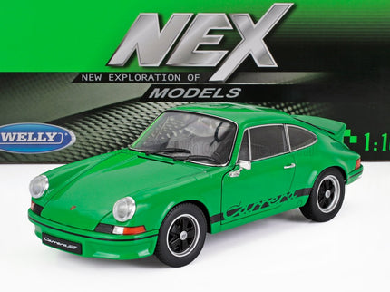 PORSCHE | 911 CARRERA RS 2.7 COUPE 1973 | GREEN BLACK