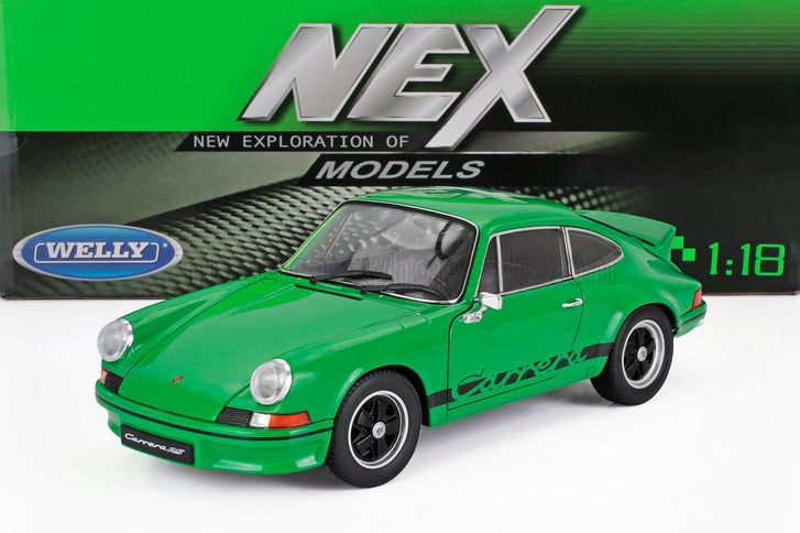 PORSCHE | 911 CARRERA RS 2.7 COUPE 1973 | GREEN BLACK