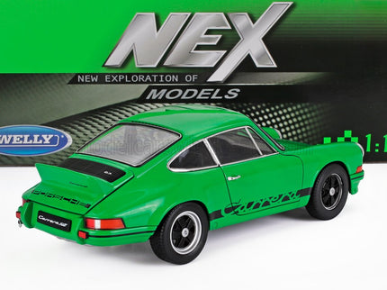 PORSCHE | 911 CARRERA RS 2.7 COUPE 1973 | GREEN BLACK
