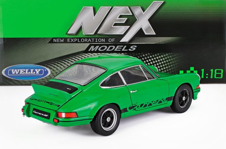 PORSCHE | 911 CARRERA RS 2.7 COUPE 1973 | GREEN BLACK