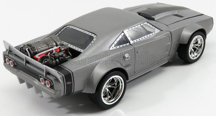 DODGE | DOM'S ICE CHARGER R/T 1970 - FAST & FURIOUS 8 2017 | MATT GREY