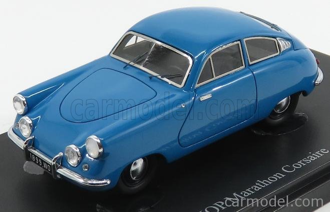 Siop Marathon Corsair - France 1953 1:43 Autocult modrá