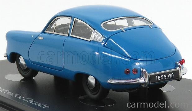 Siop Marathon Corsair - France 1953 1:43 Autocult modrá