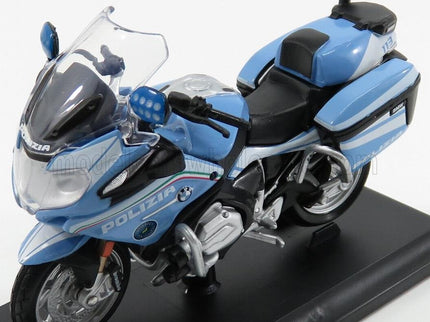 BMW | R1200RT POLIZIA STRADALE 2005 | LIGHT BLUE WHITE